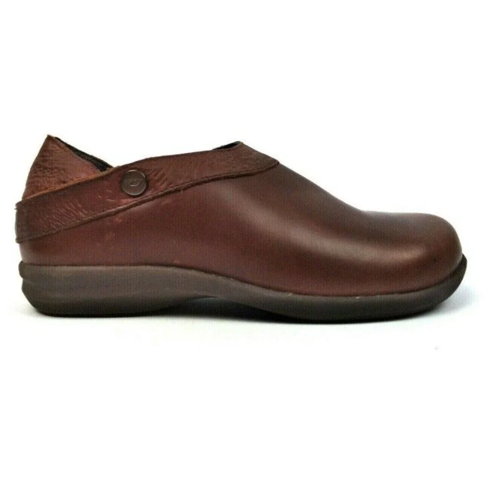 MEN'S SOLE BRAND SDM-OAK-10 STEADY OAK BRN SIZE 9W CASUAL SLIP-ON SHOES